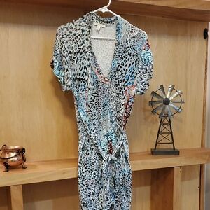 Weston Wear NWOT Leopard Print Dress